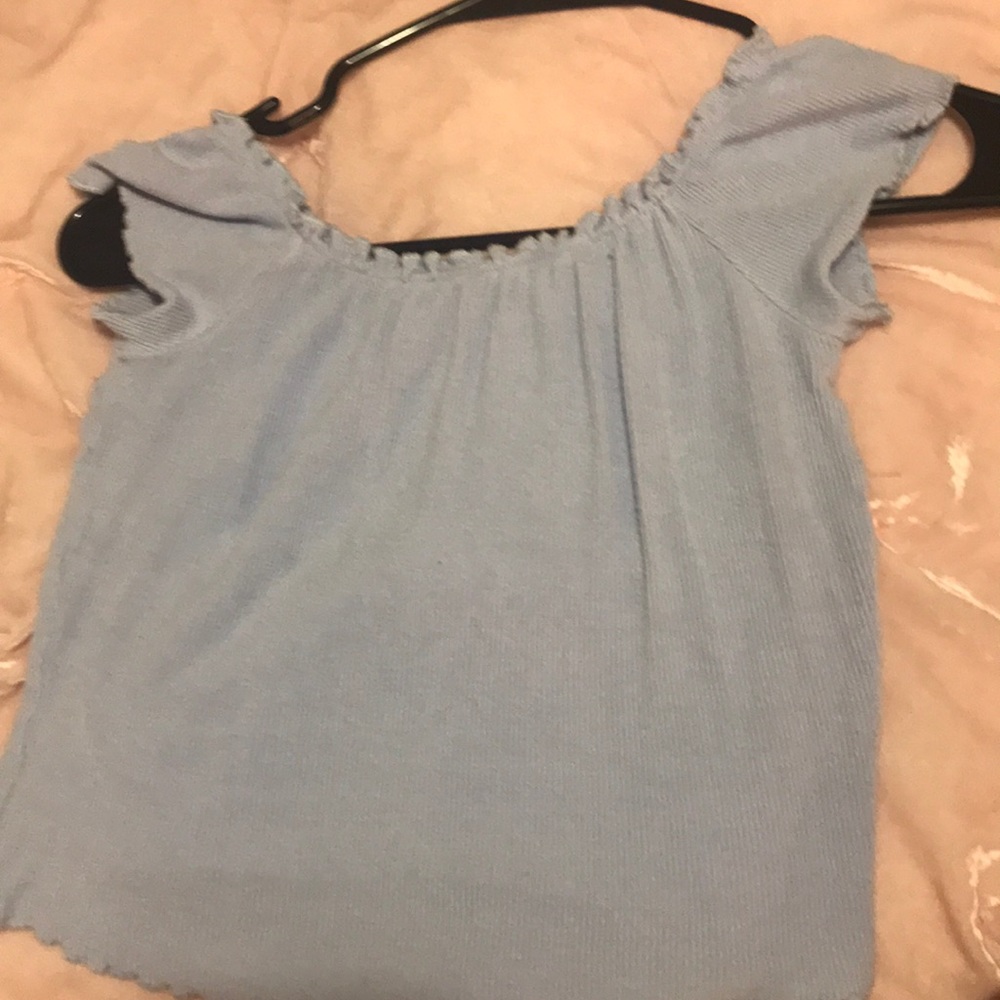 Off shoulder top